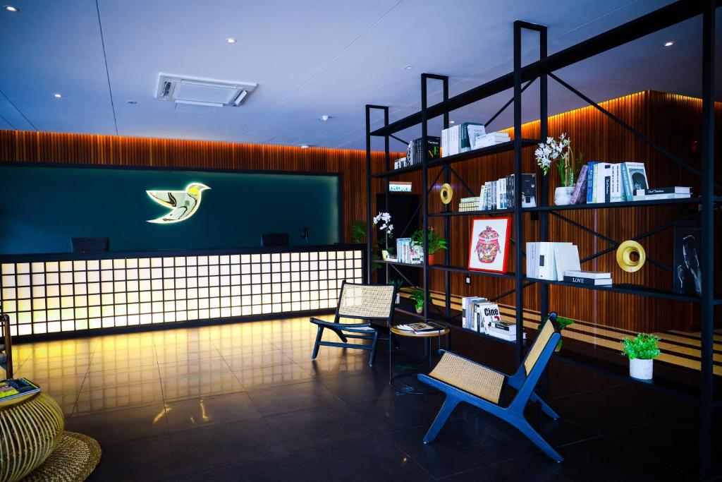 The Journey Hotel Room