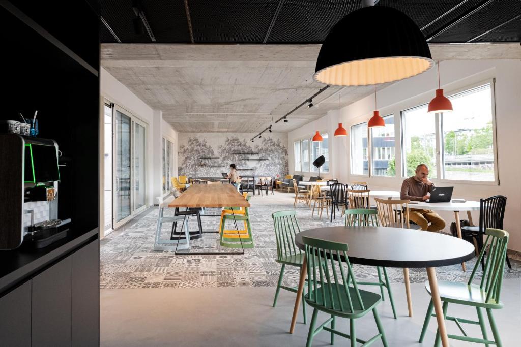 B&B HOTEL St Gallen - Resim 4