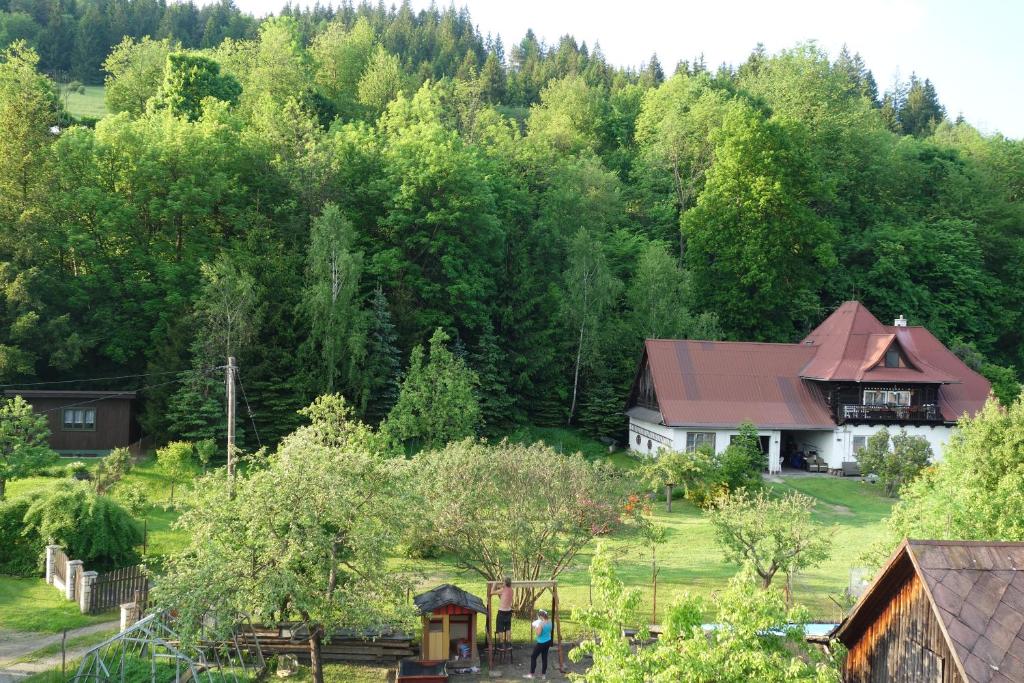 Príroda v okolí apartmánu