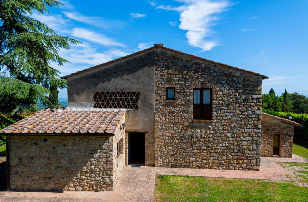 Zdjęcie z galerii obiektu Il Leccio w mieście San Gimignano