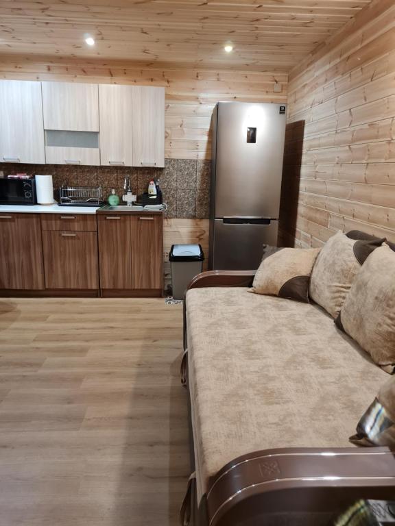 Kuchyň nebo kuchyňský kout v ubytování Pie Anninas