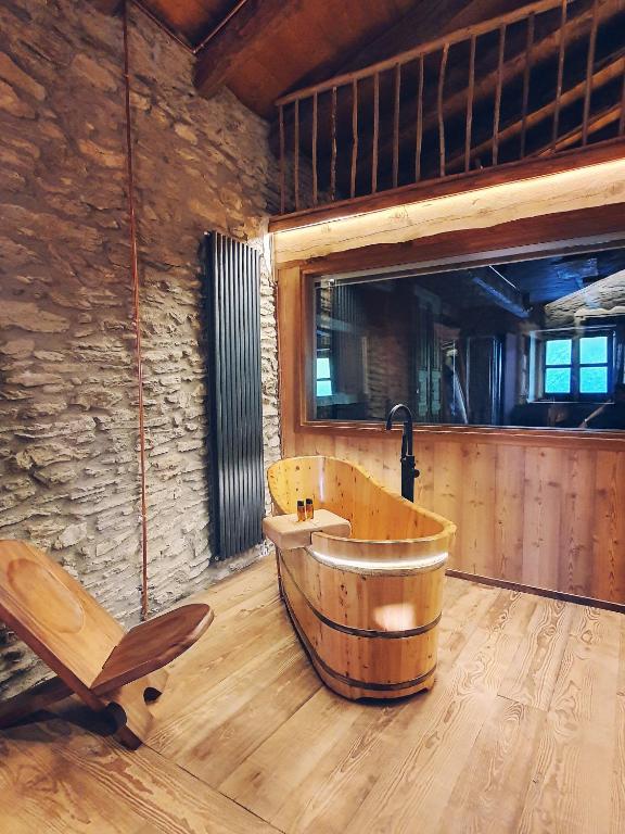 Fotografie z fotogalerie ubytování Brieis Relais Alpino v destinaci Marmora