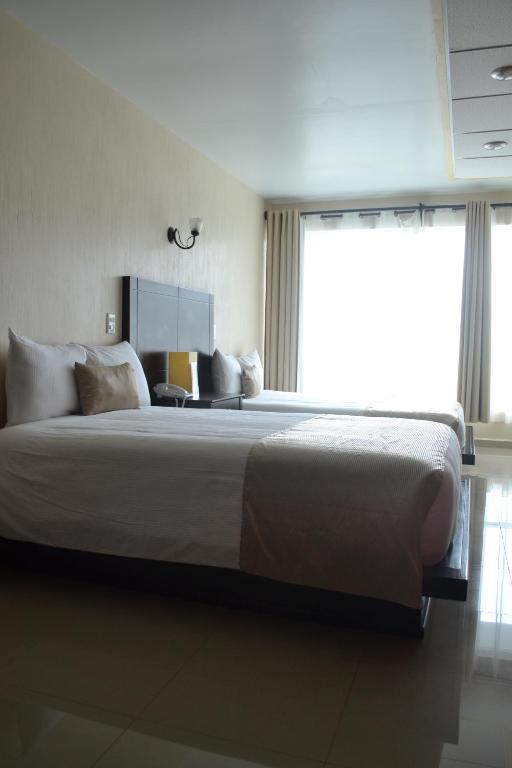 Hotel Casablanca Xicotepec - 两张双人床的双人间