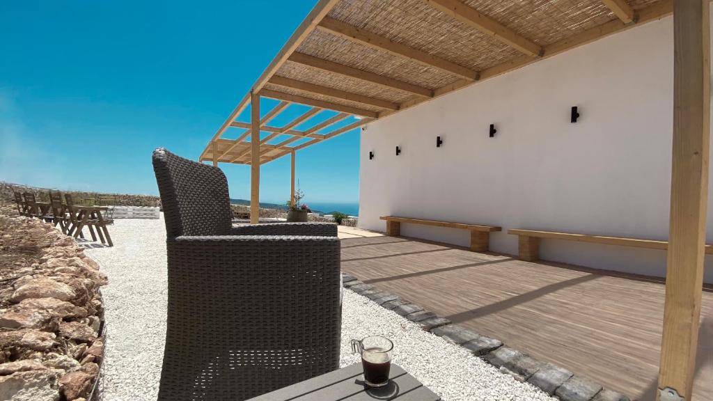 Balkón nebo terasa v ubytování Agallio Nature Resort - Adults Only