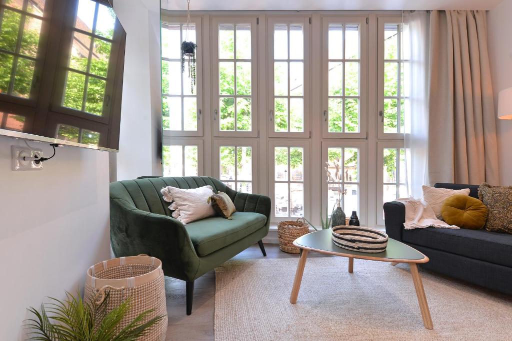 Suite Le splendide du centre historique avec climatisation – photo 9