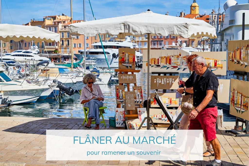 Hosté ubytování Hôtel La Tartane Saint-Tropez