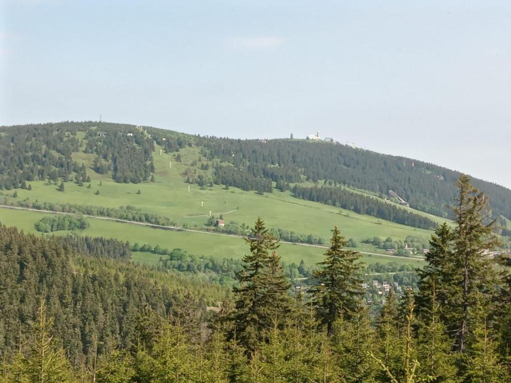 Příroda nedaleko prázdninového domu