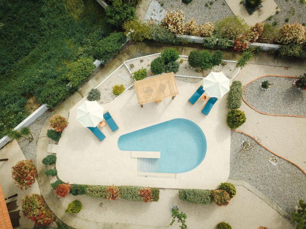 Bazén v ubytování Gennadi Dreams Holiday Villa nebo v jeho okolí