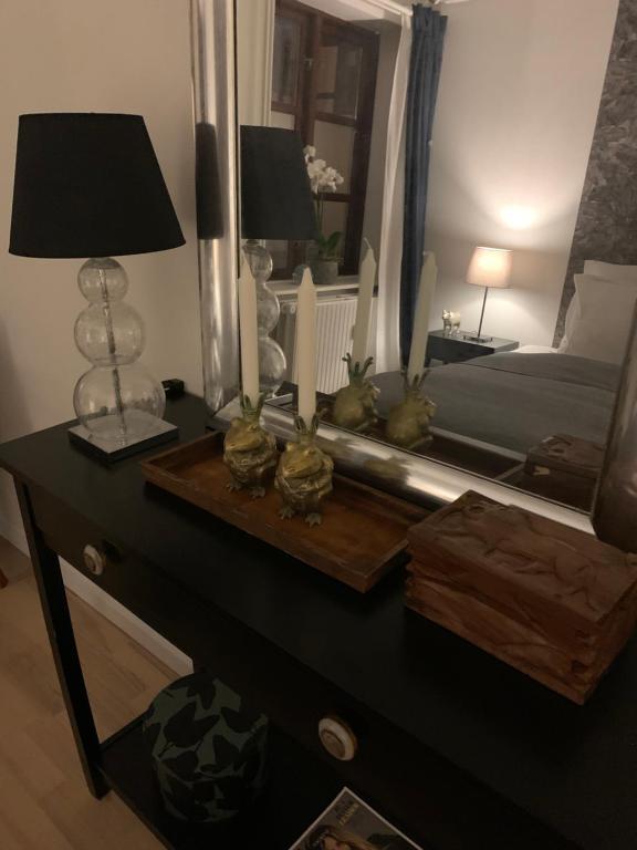 Postel nebo postele na pokoji v ubytování MilleBo - Like Home Studio Apartment