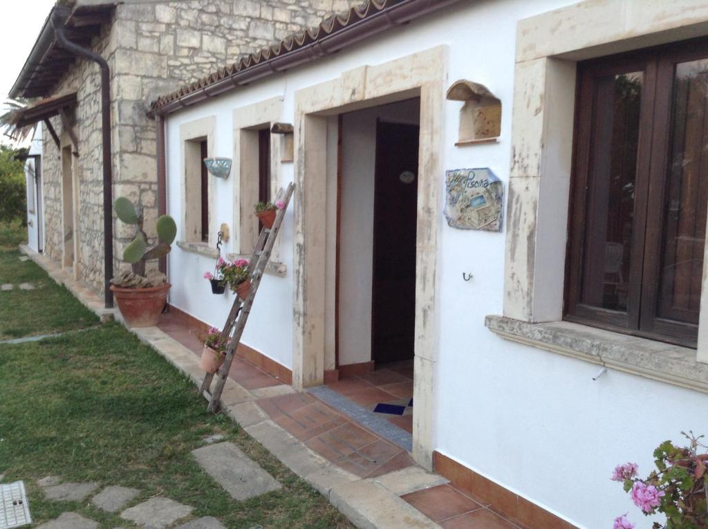 Budova, kde se bed and breakfast nachází