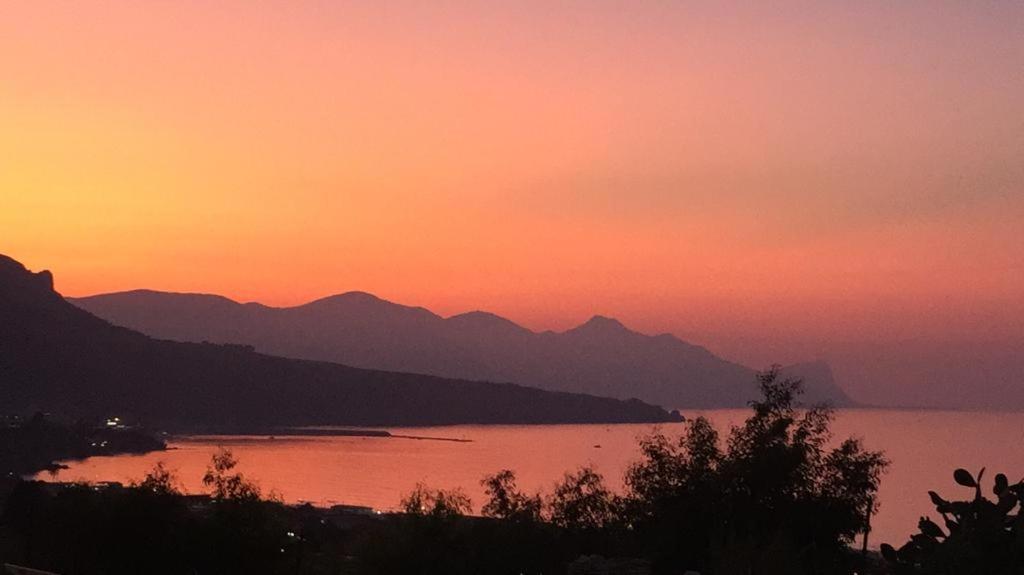 Táj a villa közelében