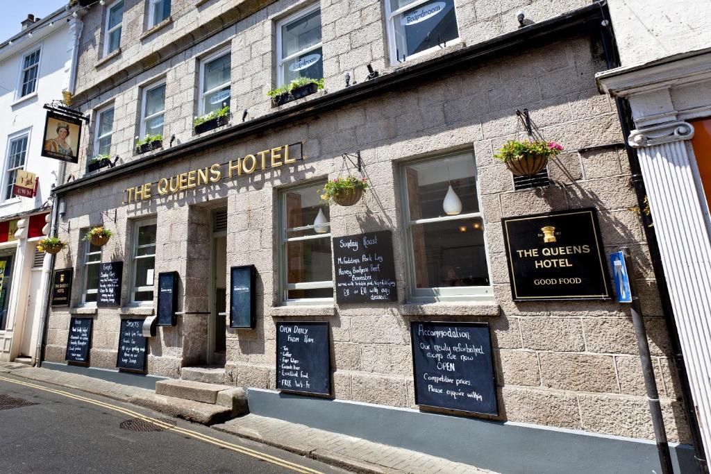 Gallery image of The Queens St Ives in St Ives