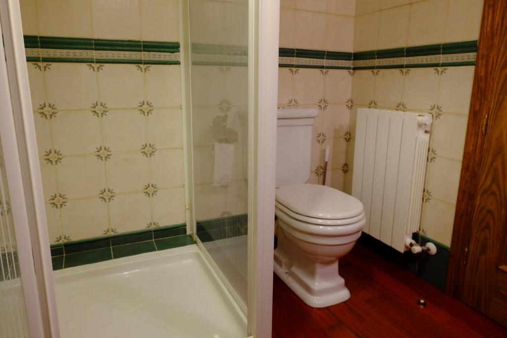 Koupelna v ubytování Apartamento rùstico Escunhau