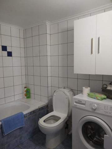 A bathroom at Precious Diamond with view - parking place and superfast WiFi