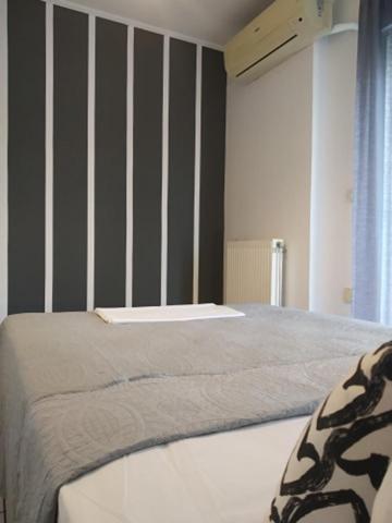 A bed or beds in a room at Precious Diamond with view - parking place and superfast WiFi