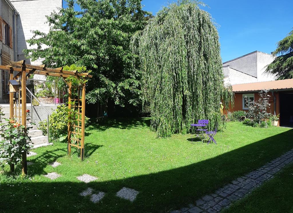 Zahrada ubytování le jardin des quatres saisons