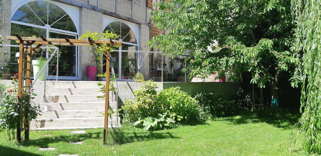 Zahrada ubytování le jardin des quatres saisons