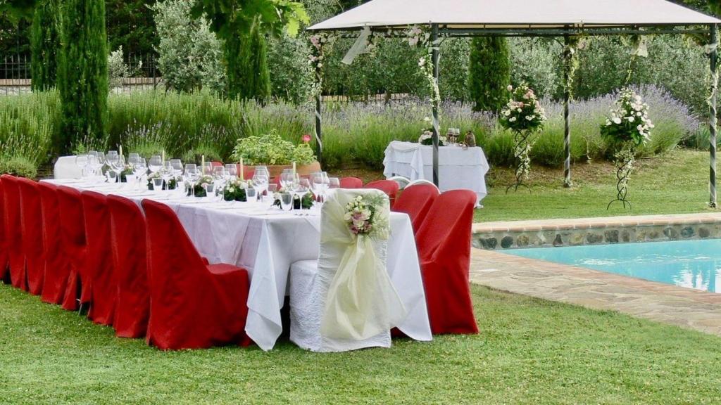 Κήπος έξω από το Cresta del Chianti