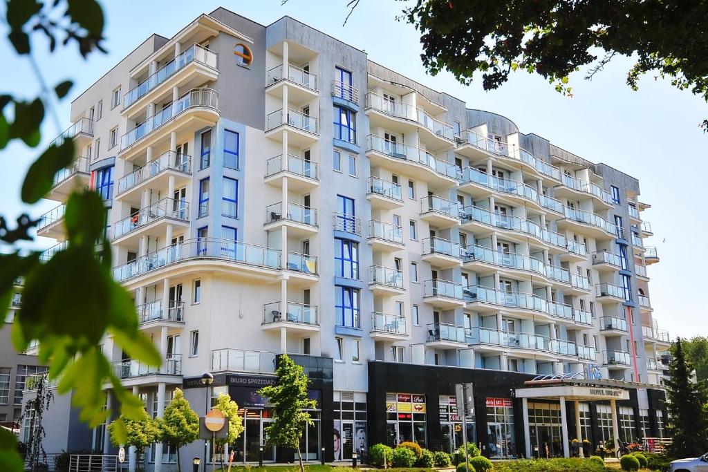Budova, v ktorej sa apartmán nachádza