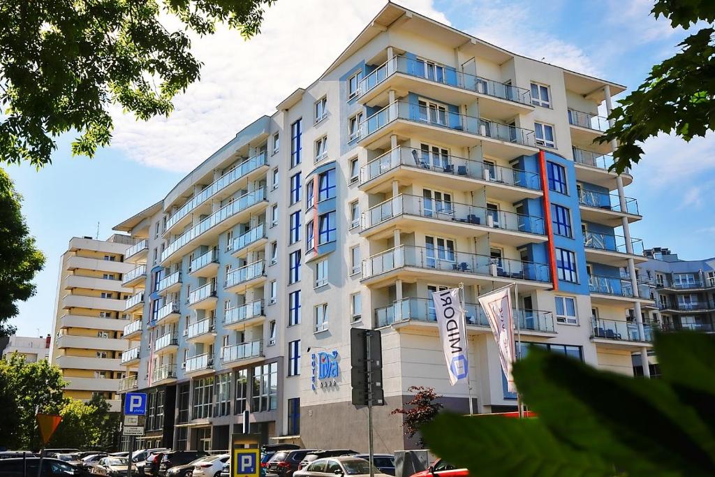 Budova, v ktorej sa apartmán nachádza