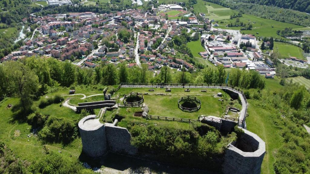 Příroda nedaleko penzionu