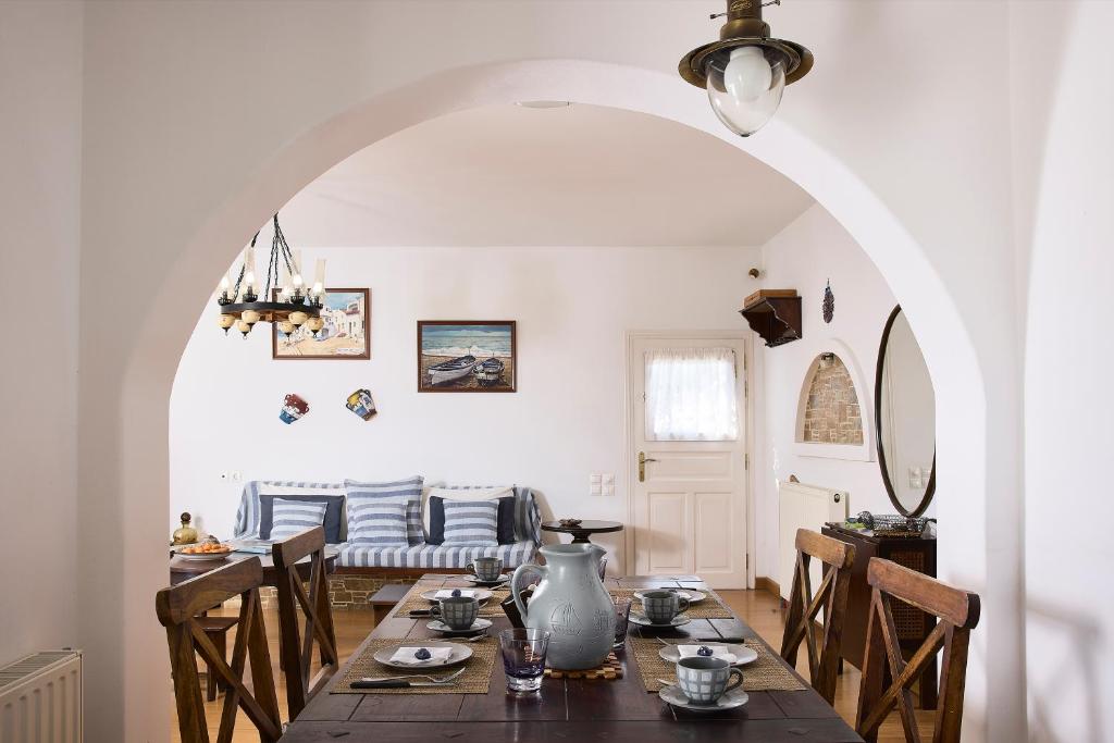 Posezení v ubytování Cinco Suites