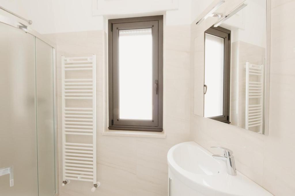 Łazienka w obiekcie B&B Castello Otranto