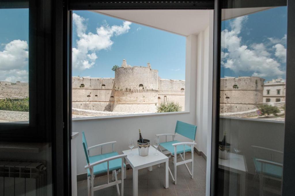 Balkon lub taras w obiekcie B&B Castello Otranto