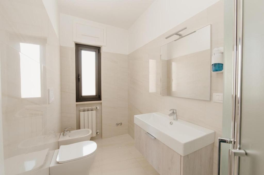 Łazienka w obiekcie B&B Castello Otranto