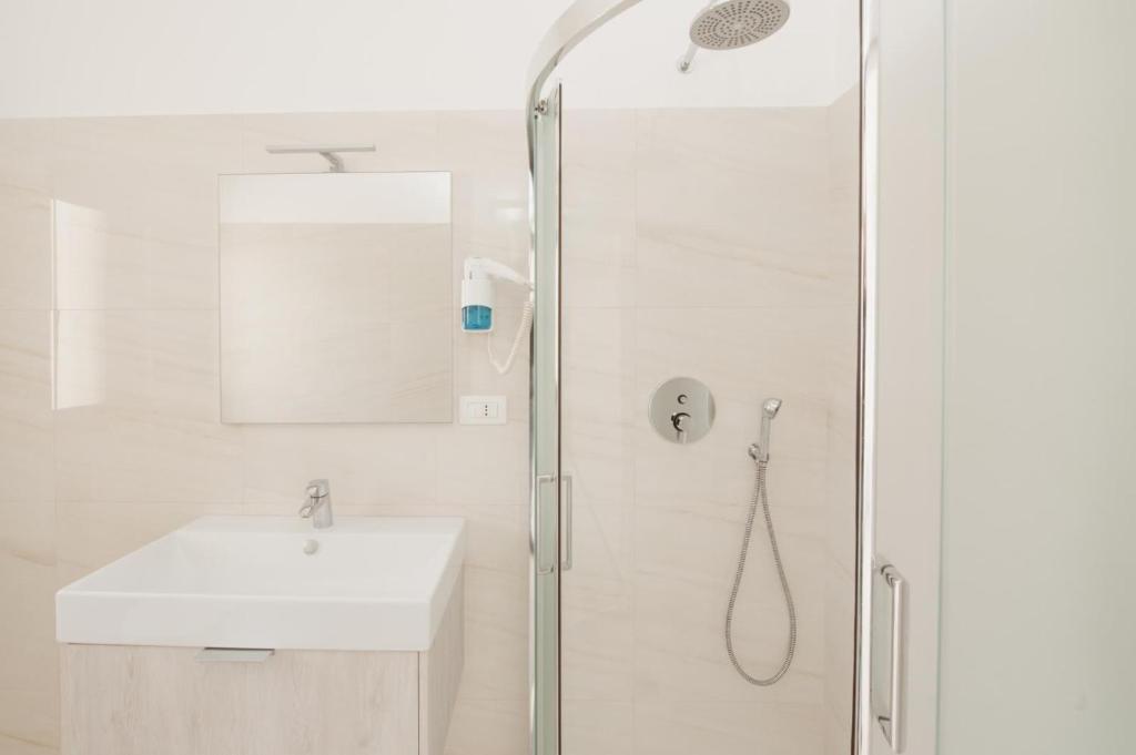 Łazienka w obiekcie B&B Castello Otranto