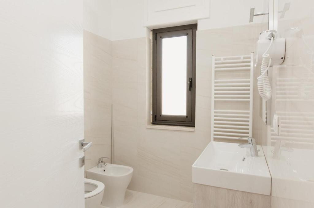 Łazienka w obiekcie B&B Castello Otranto