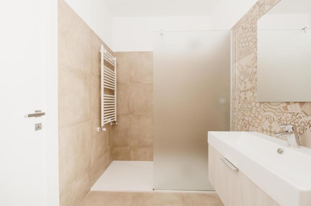 Łazienka w obiekcie B&B Castello Otranto
