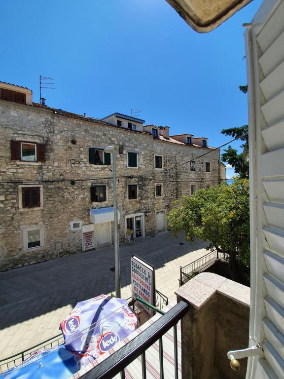 Balkón nebo terasa v ubytování Apartmani Kokić