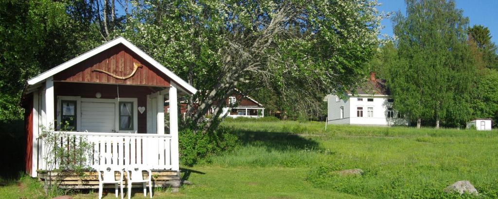 Zahrada ubytování Stugor Storsjöns strand