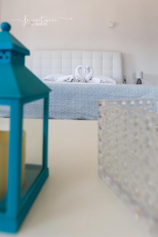 Postel nebo postele na pokoji v ubytování Kinira Beach Hotel
