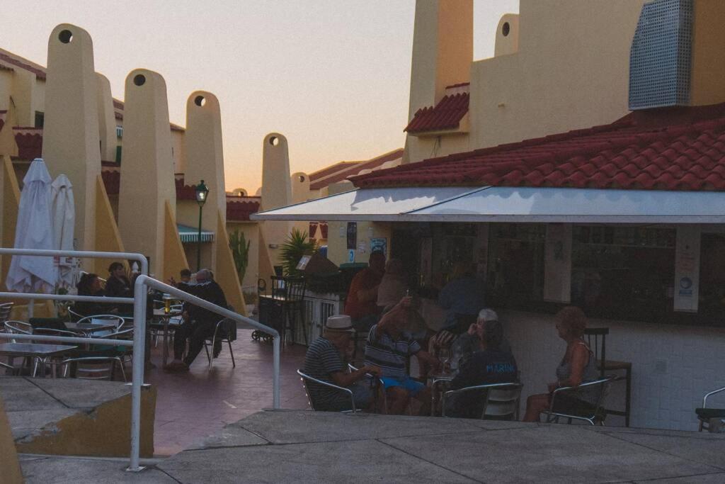 Hostia v ubytovaní Apartamento en Mareverde Costa Adeje