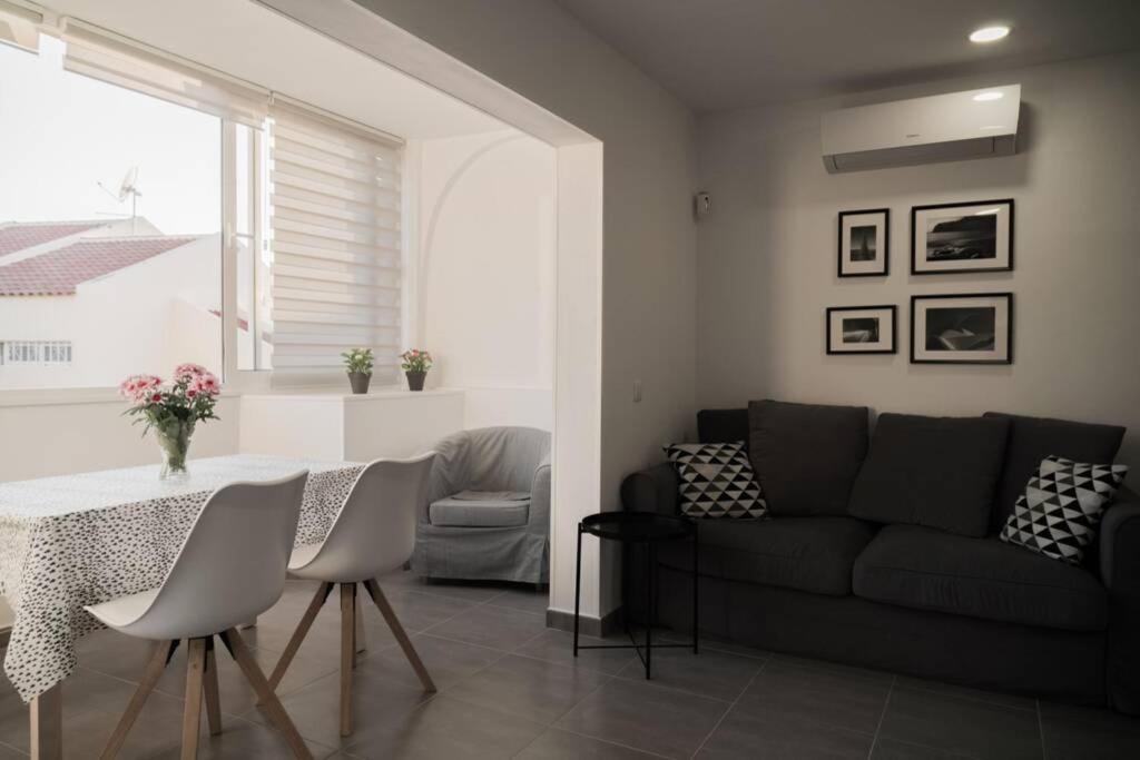 Posedenie v ubytovaní Apartamento en Mareverde Costa Adeje