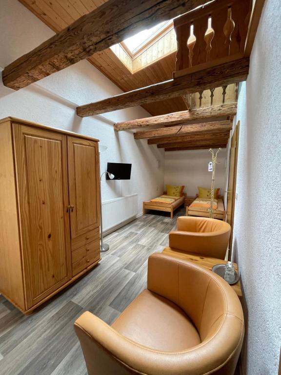Posezení v ubytování Hotel Garni „zum Bären“