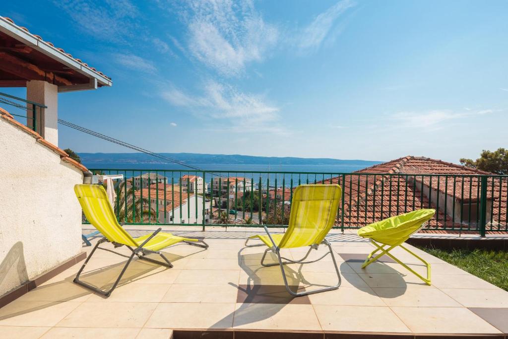 Spacious apt w magnificent sea view & big terrace