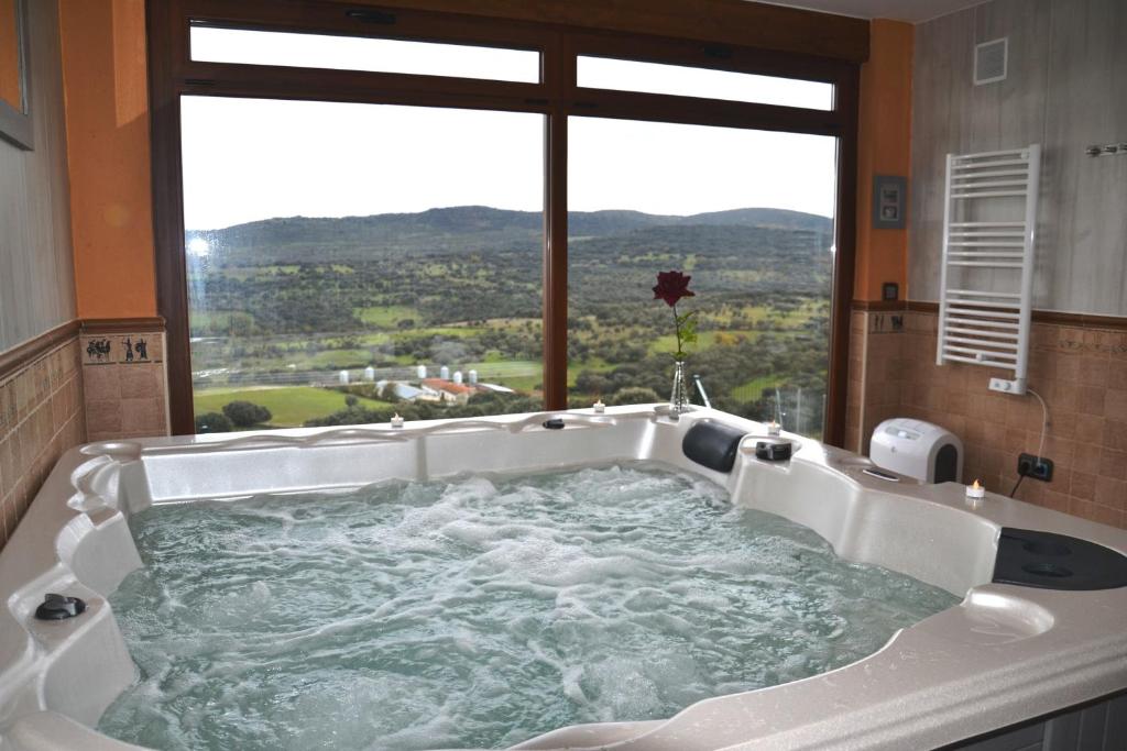 Jacuzzi Casa Rural & SPA Mirador de la Covatilla Salamanca
