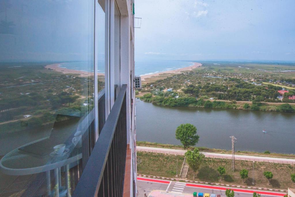 Příroda nedaleko apartmánu
