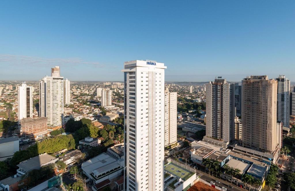  WB2804 Studio decorado com vista para o Parque Vaca Brava