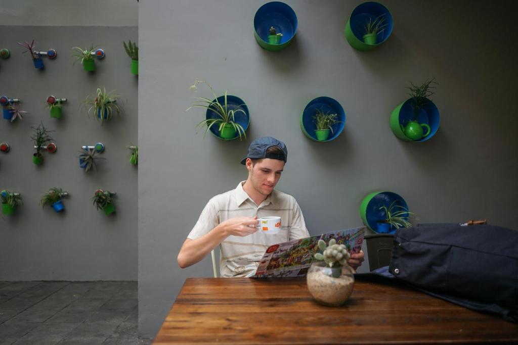 Hosté ubytování POP! Hotel Sangaji Yogyakarta