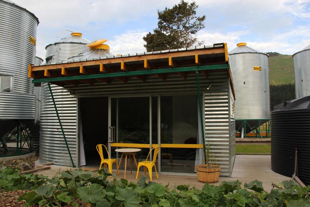 Budova, kde se motel nachází