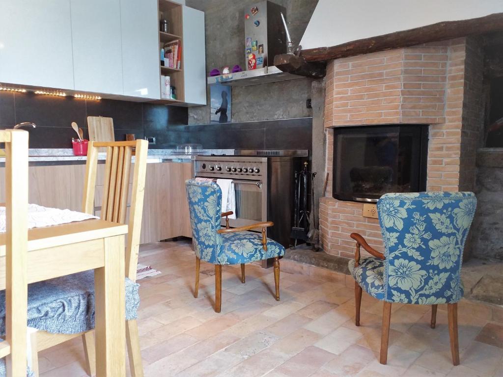 Część wypoczynkowa w obiekcie Casa Tosca
