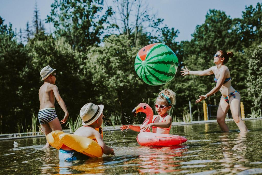 Hosté ubytování Enklawa Białowieska Forest & Spa