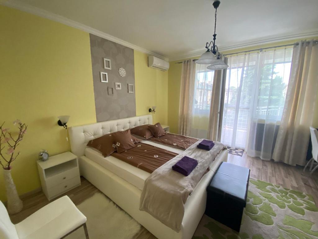 Posedenie v ubytovaní Eszter Apartman