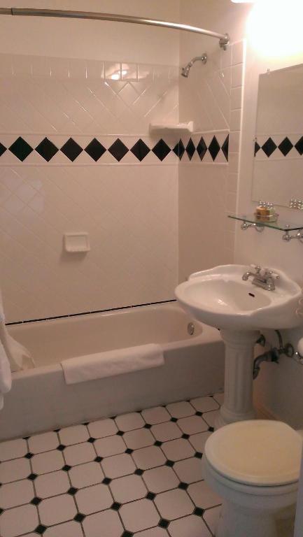 Vannituba majutusasutuses Connor Hotel