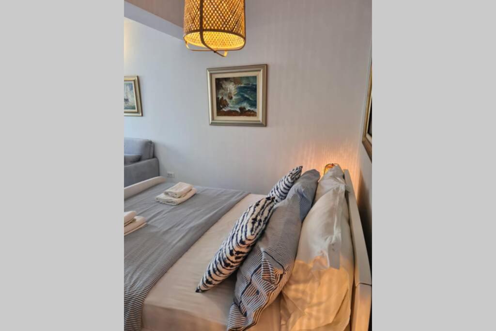 Posezení v ubytování Studio Apartment Marella