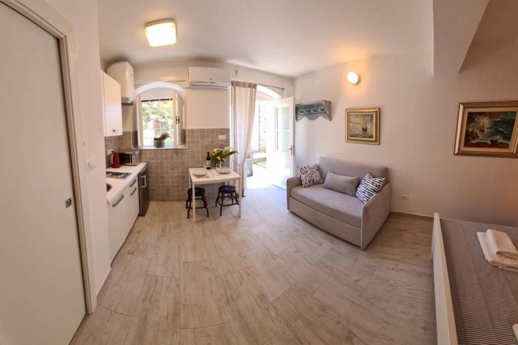 Posezení v ubytování Studio Apartment Marella